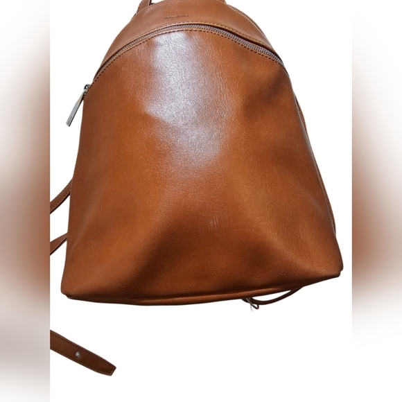 Matt & Nat - Vintage Aries Vegan Back Pack in "Chili" (Retail $155+tax) - Picture 2 of 7